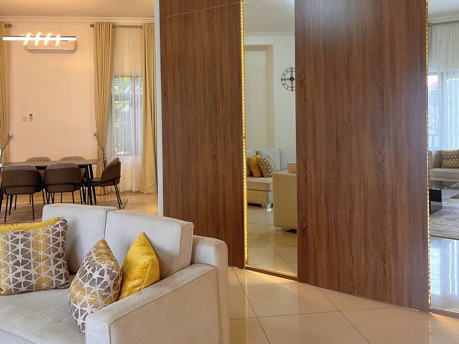 Área de sala de estar