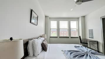 1 Schlafzimmer, Schreibtisch, kostenloses WLAN, Bettwäsche