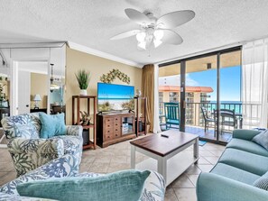 Condo, Multiple Beds (Summerhouse 1012C) | Living area | TV