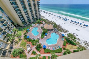 Condo, Multiple Beds (Summerhouse 1012C) | Pool | Outdoor pool, a heated pool - Summerhouse 1012c (Panama City Beach)