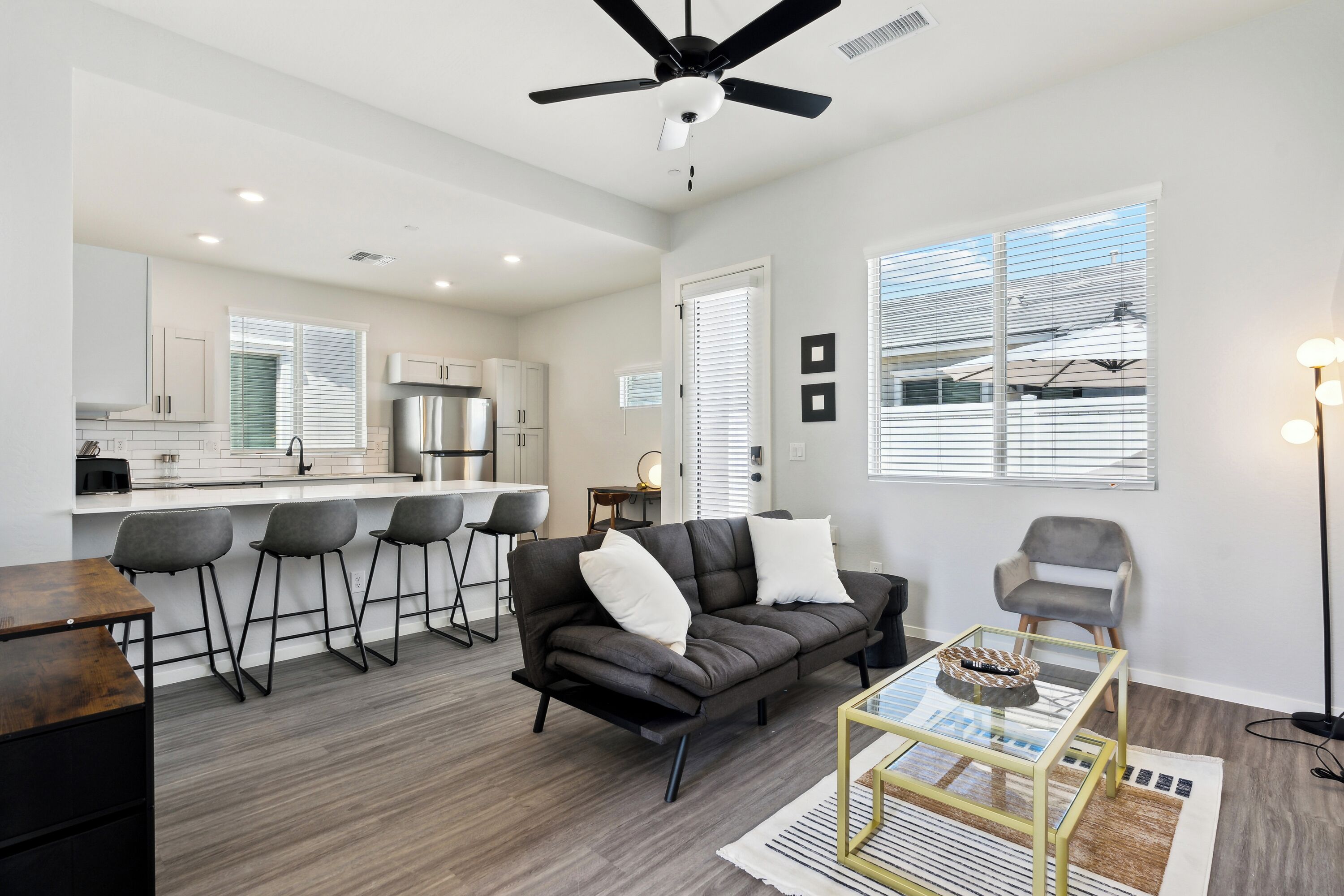 Comfort House | Living area | Flat-screen TV