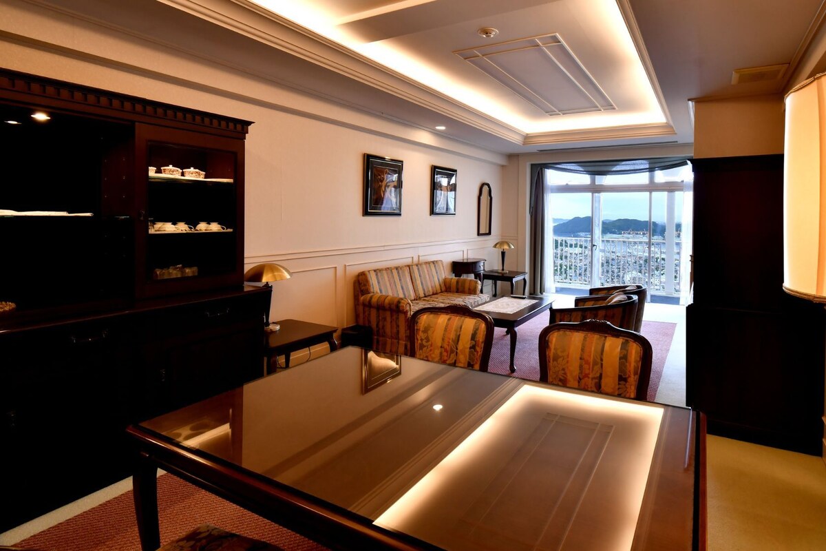 Japanese-western Room, Nightlife View, Non-smoking