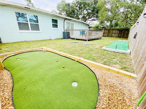 Overnatningsstedets område