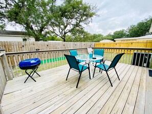 Udendørs spisemuligheder