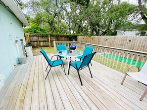 Udendørs spisemuligheder