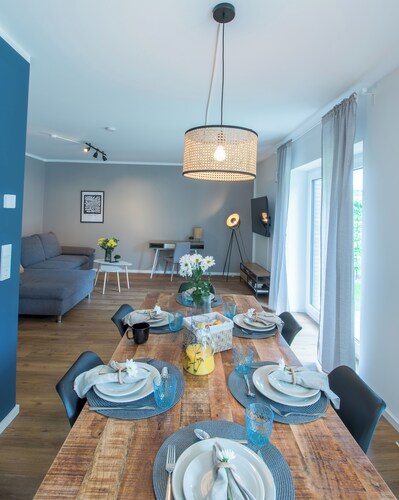 Barrierefreie Ferienwohnung vor den Toren Hamburgs