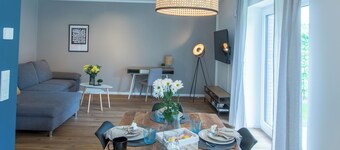 Barrierefreie Ferienwohnung vor den Toren Hamburgs