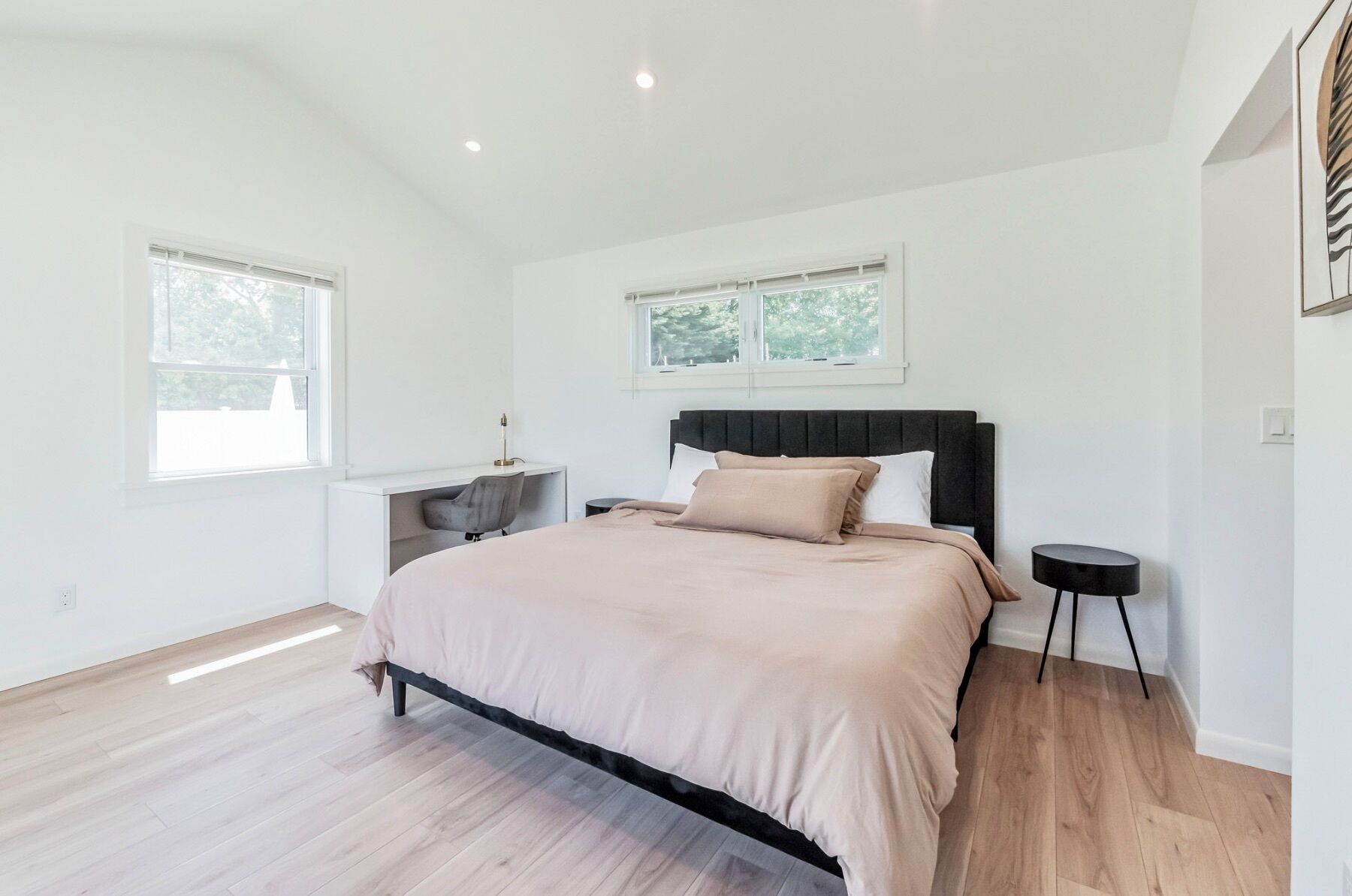 4 間睡房、書桌、熨斗/熨衫板、免費 Wi-Fi