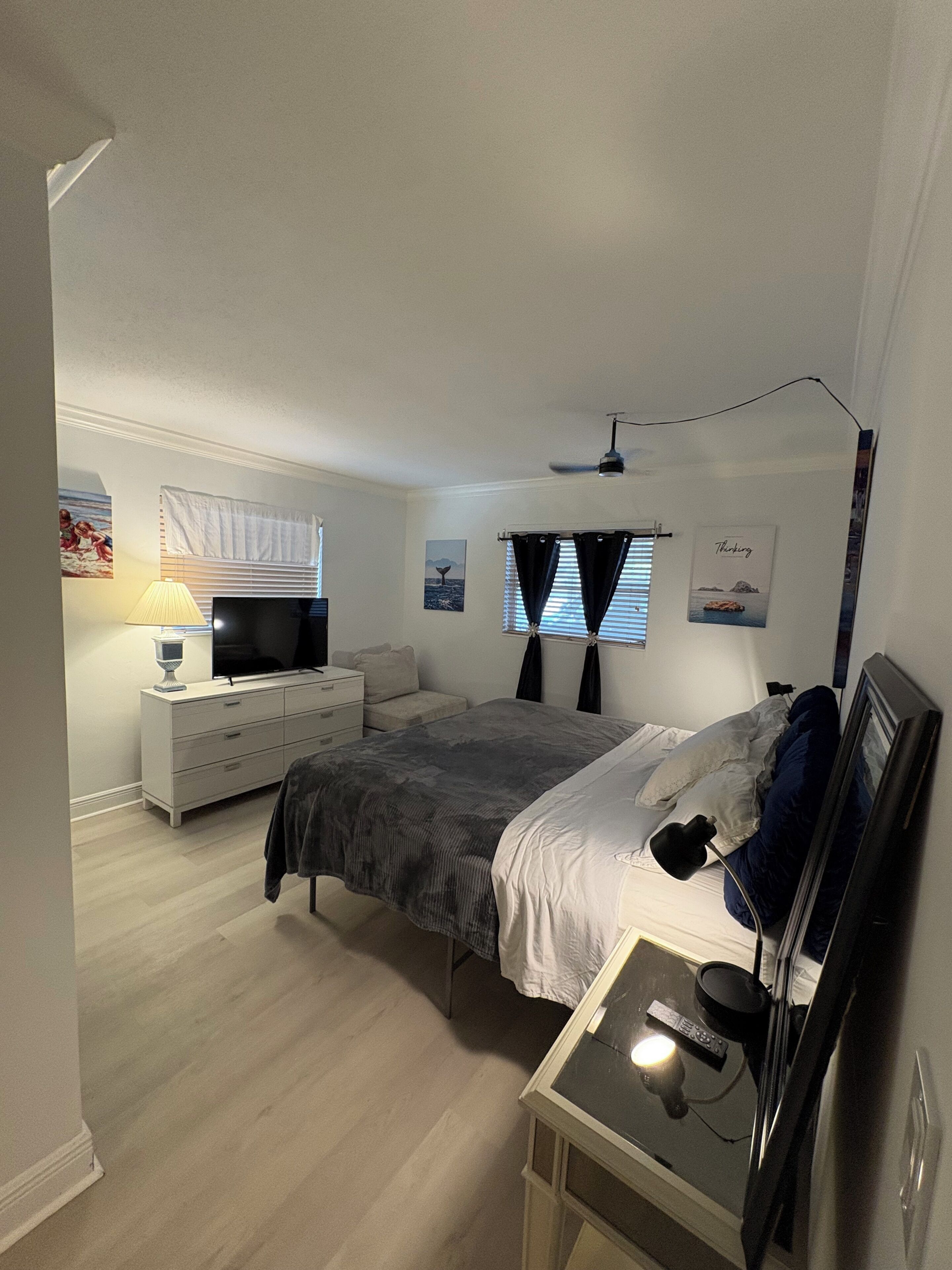 2 chambres, bureau, Wi-Fi, draps fournis