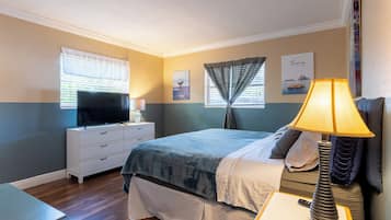 2 chambres, bureau, Wi-Fi, draps fournis