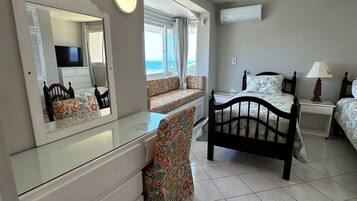 2 間睡房、熨斗/熨衫板、Wi-Fi、床單