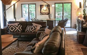 Living area - 3 bedroom cozy home in Les Angles (Les Angles)