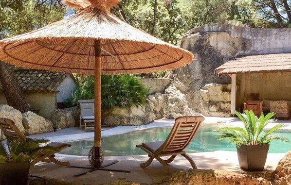 Pool - 3 bedroom cozy home in Les Angles (Les Angles)