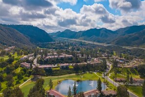 Aerial view - San Diego Hyatt Welk resort condo for rent. Available August 3 to 10th, 2025 (Escondido)