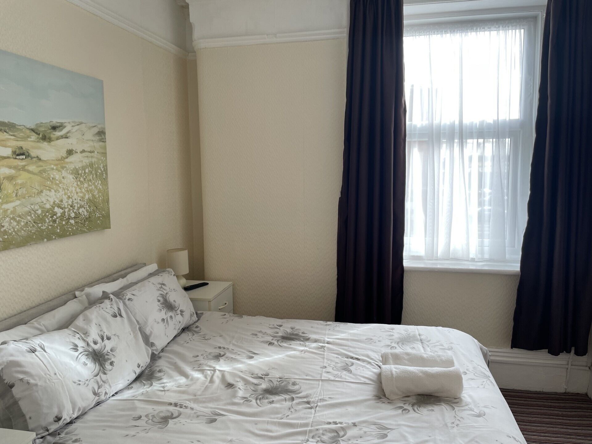 Iron/ironing board, free WiFi