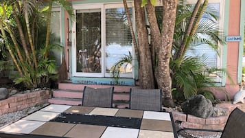 Restauration en plein air