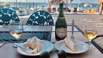 Restauration en plein air