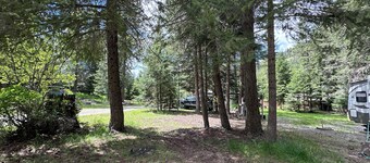 Back Country Getaway. Complete 30/50 RV Site.