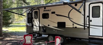 Back Country Getaway. Complete 30/50 RV Site.