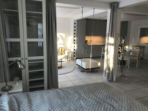 2 Schlafzimmer, Bügeleisen/Bügelbrett, WLAN, Bettwäsche