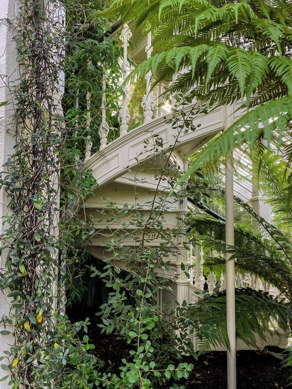 Terrein van de accommodatie