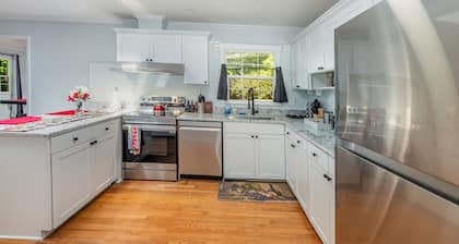 ★2024 MODERN NEWLY RANOVATED⭑4BR⭑NEAR RTP & RDU