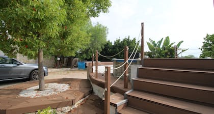 Residential complex with swimming pool