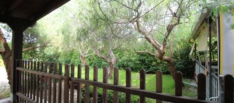 Complesso residenziale con piscina