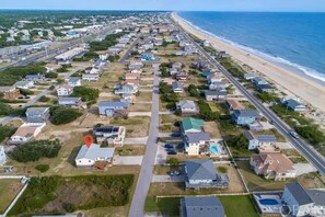 Exterior - Dog Friendly~Hot Tub~Two Blocks From The Beach (Kitty Hawk)