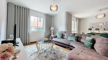 Familienhaus | Wohnbereich | Flachbildfernseher