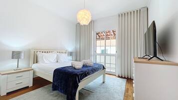 Rumah Keluarga | 2 kamar tidur, setrika/meja setrika, dan Wi-Fi gratis