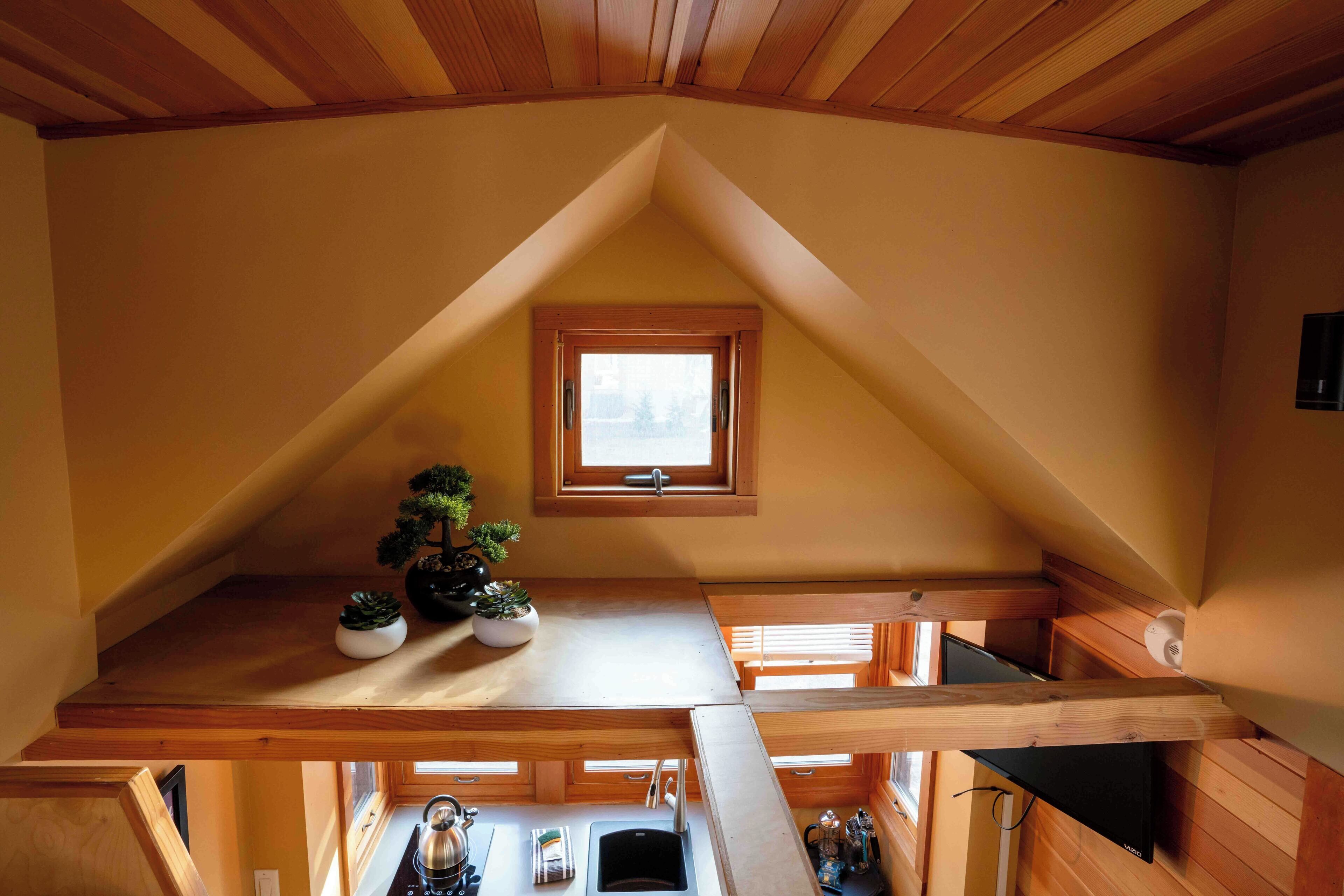 Fridge, microwave, stovetop, electric kettle