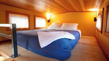 1 chambre, fer et planche Ă repasser, Wi-Fi gratuit, draps fournis