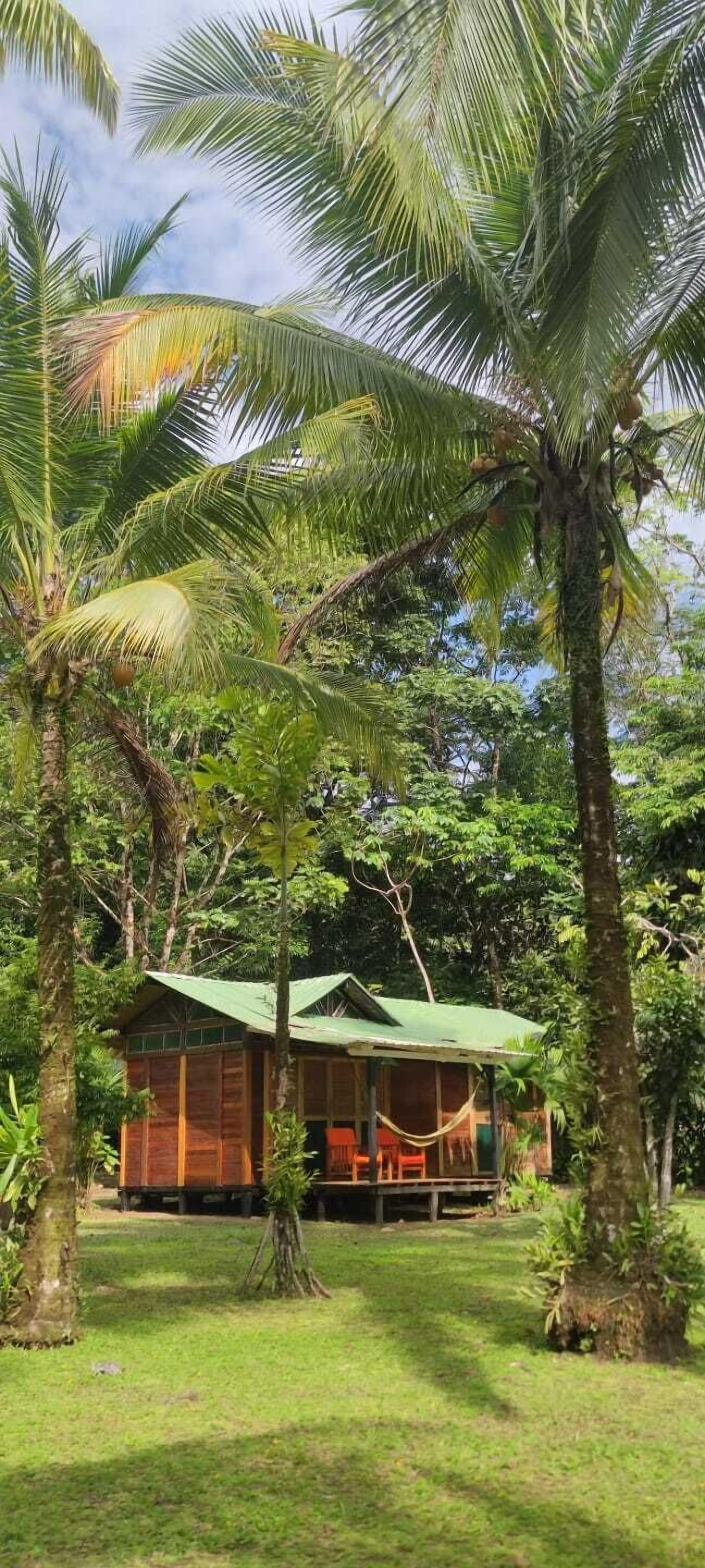 Bungalow Basic, kamar terhubung, pemandangan resor | 2 kamar tidur dan seprai linen