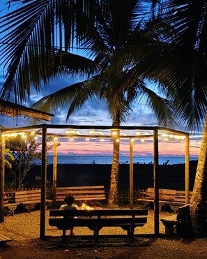 Living area - ECOLODGE EL ALMEJAL (Bahia Solano)