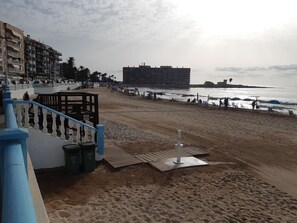 Beach nearby