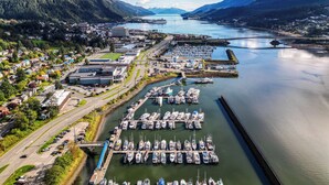 Unclassified image, 3 of 102, button - Waterfront on Glacier (Juneau)