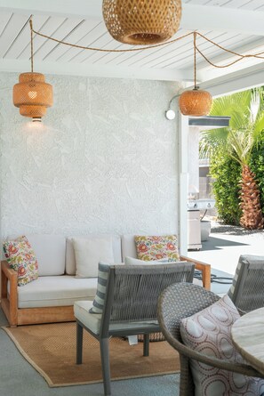 Terrace/patio - Beautiful Palm Springs Oasis (Palm Springs)