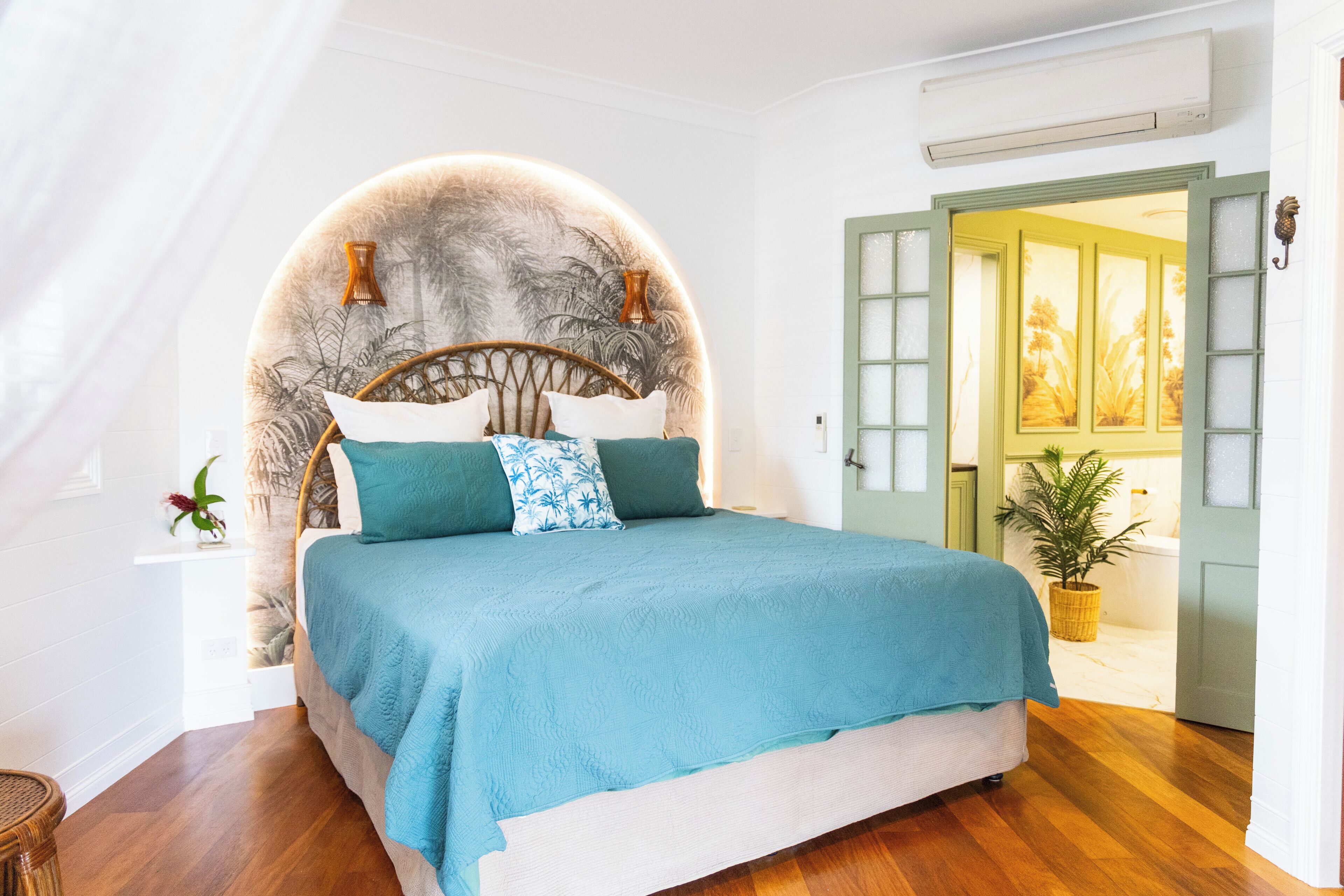 1 makuuhuone, silitysrauta/-lauta, Wi-Fi, vuodevaatteet