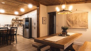 Opções para refeição