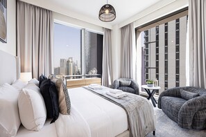 Superior Apartment, Balcony, City View