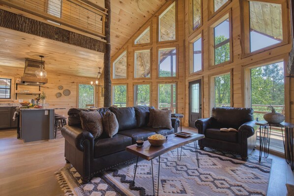 House (5 Bedrooms) | Interior - Birch Lodge by Avantstay Indoor Pool, Theater, Game Room & Stunning Views! (Gatlinburg)