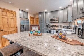 Fridge, microwave, oven, stovetop - NEW Large Group Summer Getaway W/hot Tub + Game Room! (Albrightsville)