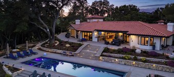 아방스테이의 란초 로블레스 빈야드 빌라, 전망, 수영장 & 프라이버시