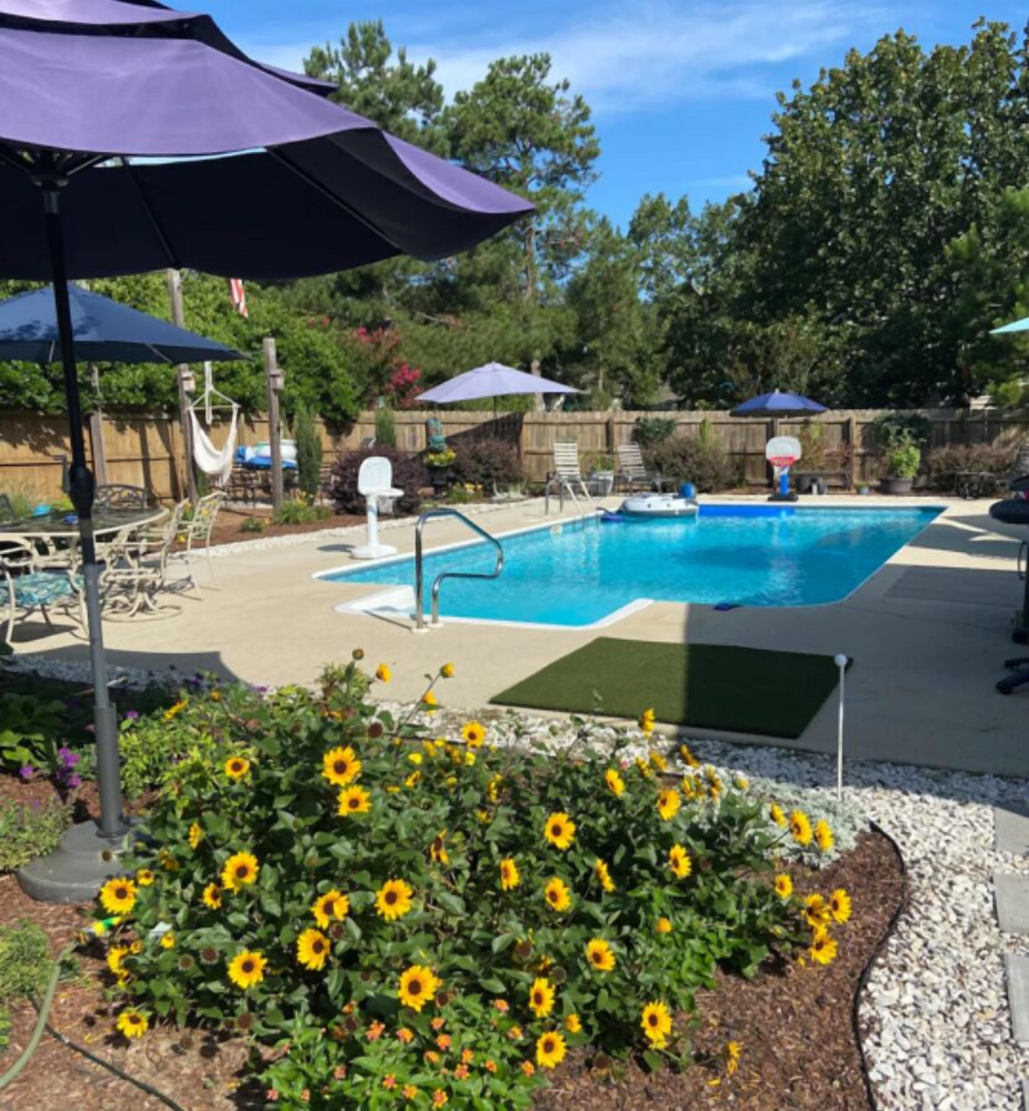 Pinehurst Paradise Pool Home only five minutes to the Pinehurst Hotel & Courses