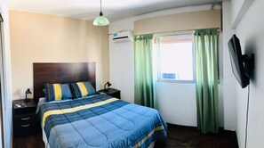 1 soverom, strykejern/-brett, wi-fi og sengetøy