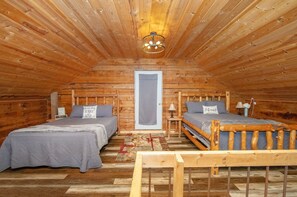 1 chambre, accès au Wi-Fi (inclus), literie fournie