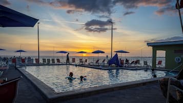 Piscine chauffée