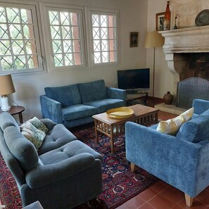 Living area - Villa "les Acanthes" (HOSSEGOR)