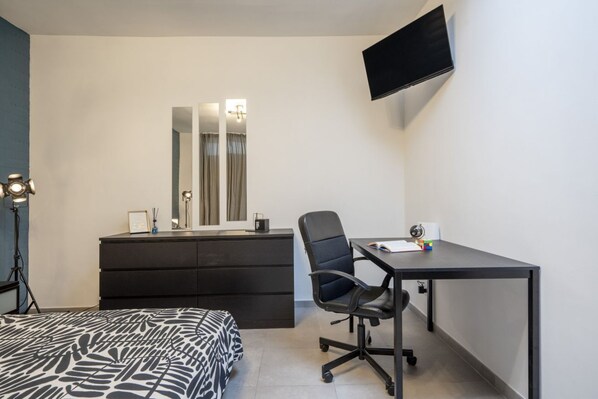 1 chambre, Wi-Fi, draps fournis